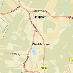 Blijham Street Map