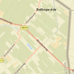 Bellingwolde Street Map