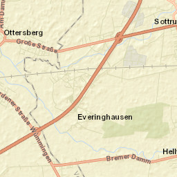 Ottersberg Street Map