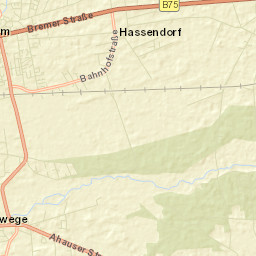 Hassendorf Street Map