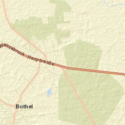 Brockel Street Map