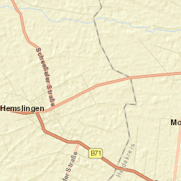 Hemslingen Street Map