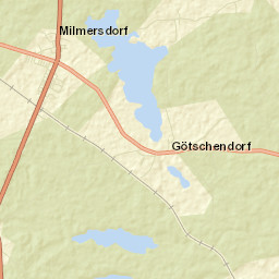 Milmersdorf Street Map