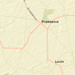 Przelewice Street Map