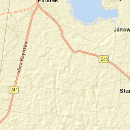 Powiat nakielski Street Map