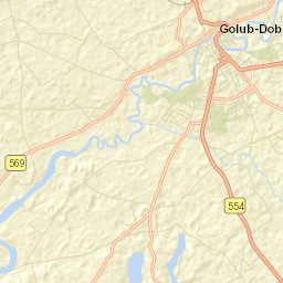 Powiat golubsko-dobrzyński Street Map