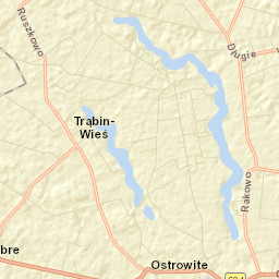 Ostrowite Street Map