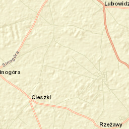 Lubowidz Street Map