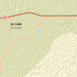 Grudki Street Map