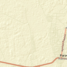 Rahachow Street Map