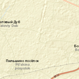 Vygonichskiy Rayon Street Map