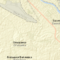 Zasechnoye Street Map