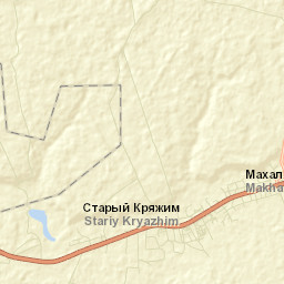Makhalino Street Map