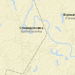 Spiridonovka Street Map
