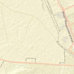 Sayanogorsk Street Map