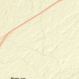 Bayandayevskiy Rayon Street Map