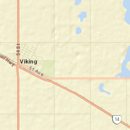 Viking Street Map