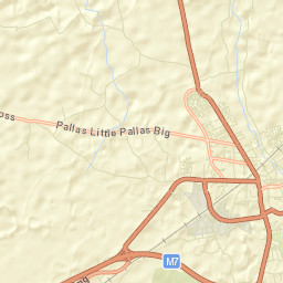 Portlaoise Street Map