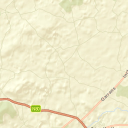 Stradbally Street Map