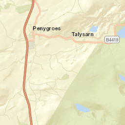 8 Clynnog Rd, Penygroes, Caernarfon, Gwynedd LL54 6NS, UK Street Map