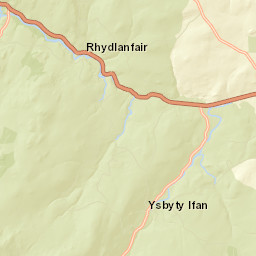 Snowdonia National Park, 1 Siloam Cottages, Rhydlanfair, Betw Street Map
