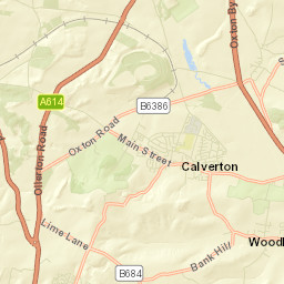 Calverton Street Map