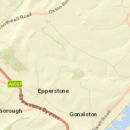 3 Main Street, Epperstone, Nottingham Street Map