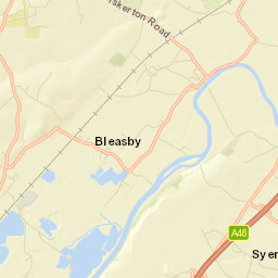 20 Staythorpe Road, Rolleston, Newark Street Map