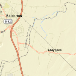 Claypole, Newark, Lincolnshire NG23 5AD, UK Street Map