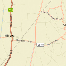 Sibsey Street Map