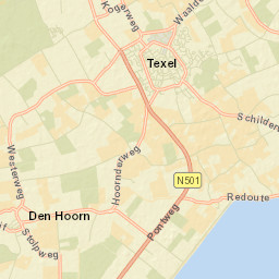 Den Burg Street Map