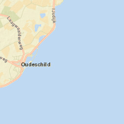 Oudeschild Street Map