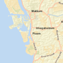 Makkum Street Map