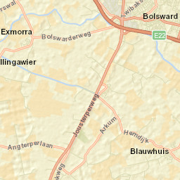 Bolsward Street Map