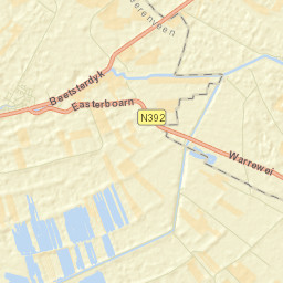 Aldeboarn Street Map