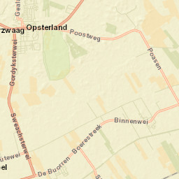 Beetsterzwaag Street Map