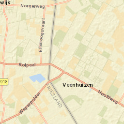 Haulerwijk Street Map