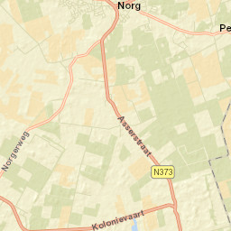 Norg Street Map