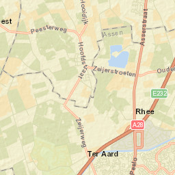 Peelo Street Map