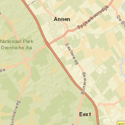Eext Street Map