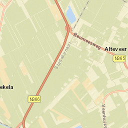 Gemeente Pekela Street Map