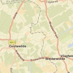 Onstwedde Street Map