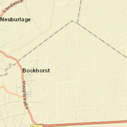 Bockhorst Street Map