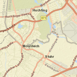 Stuhr Street Map