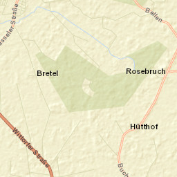 Bothel Street Map
