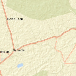 Wriedel Street Map