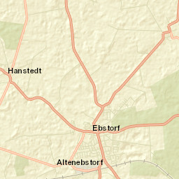 Ebstorf Street Map