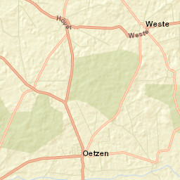 Weste Street Map