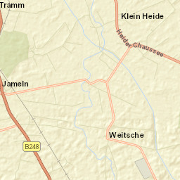 Jameln Street Map