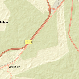 Weisen Street Map
